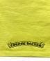 中古・古着 CHROME HEARTS (クロムハーツ) MATTY BOY PRO BIKE L/S TEE 黄緑 サイズ:XS：120000円