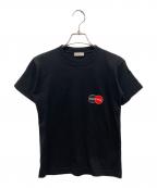 BALENCIAGAバレンシアガ）の古着「Mastercard Collaboration Short Sleeve T-Shirt/マスターカードコラボ半袖Tシャツ」｜ブラック
