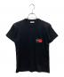 BALENCIAGA（バレンシアガ）の古着「Mastercard Collaboration Short Sleeve T-Shirt/マスターカードコラボ半袖Tシャツ」｜ブラック