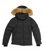 CANADA GOOSEカナダグース）の古着「WYNDHAM PARKA FF」｜ブラック