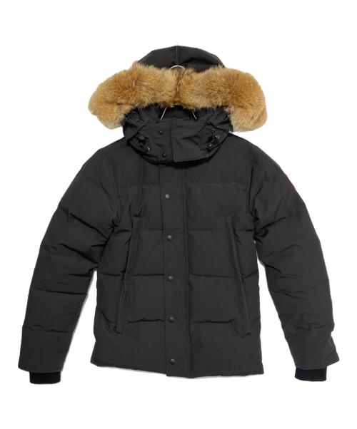 CANADA GOOSE（カナダグース）CANADA GOOSE (カナダグース) WYNDHAM PARKA FF ブラック サイズ:XSの古着・服飾アイテム