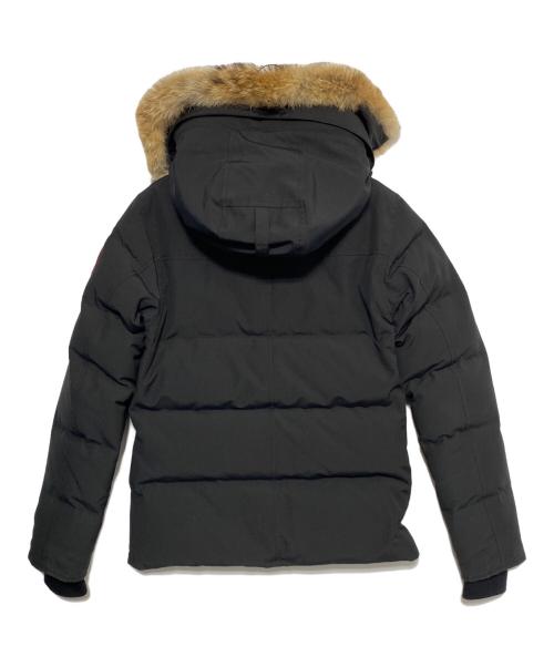 CANADA GOOSE（カナダグース）CANADA GOOSE (カナダグース) WYNDHAM PARKA FF ブラック サイズ:XSの古着・服飾アイテム