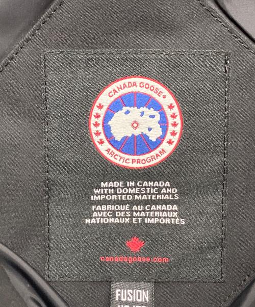 CANADA GOOSE（カナダグース）CANADA GOOSE (カナダグース) WYNDHAM PARKA FF ブラック サイズ:XSの古着・服飾アイテム
