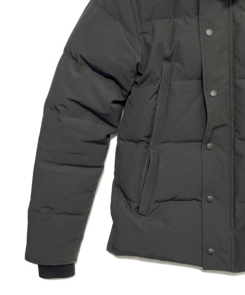 CANADA GOOSE（カナダグース）CANADA GOOSE (カナダグース) WYNDHAM PARKA FF ブラック サイズ:XSの古着・服飾アイテム
