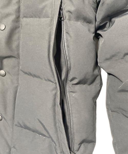 CANADA GOOSE（カナダグース）CANADA GOOSE (カナダグース) WYNDHAM PARKA FF ブラック サイズ:XSの古着・服飾アイテム