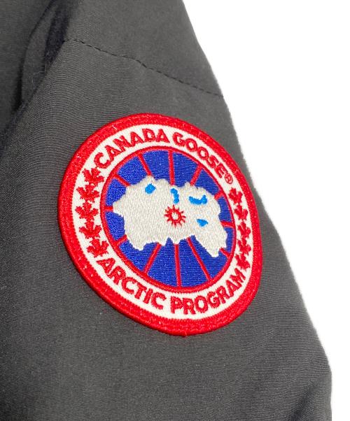 CANADA GOOSE（カナダグース）CANADA GOOSE (カナダグース) WYNDHAM PARKA FF ブラック サイズ:XSの古着・服飾アイテム