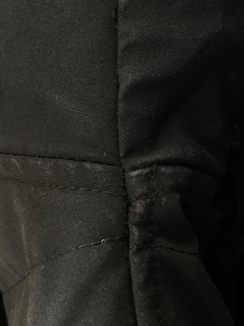 CANADA GOOSE（カナダグース）CANADA GOOSE (カナダグース) WYNDHAM PARKA FF ブラック サイズ:XSの古着・服飾アイテム