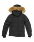 CANADA GOOSE（カナダグース）の古着「WYNDHAM PARKA FF」｜ブラック