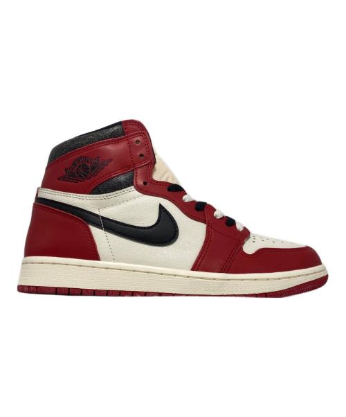 NIKE（ナイキ）NIKE (ナイキ) Air Jordan 1 High OG レッド サイズ:27.0cmの古着・服飾アイテム