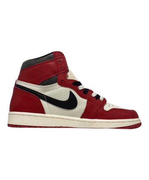 NIKE（ナイキ）NIKE (ナイキ) Air Jordan 1 High OG レッド サイズ:27.0cmの古着・服飾アイテム