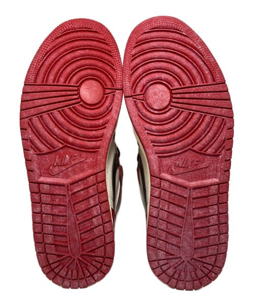 NIKE（ナイキ）NIKE (ナイキ) Air Jordan 1 High OG レッド サイズ:27.0cmの古着・服飾アイテム