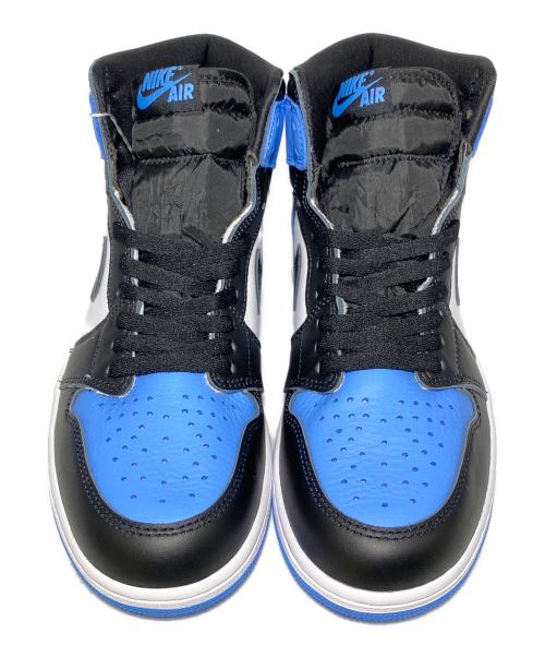 NIKE（ナイキ）NIKE (ナイキ) Air Jordan 1 Retro High OG ブルー サイズ:27cm(US9)の古着・服飾アイテム