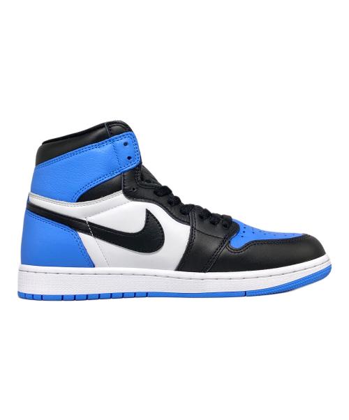 NIKE（ナイキ）NIKE (ナイキ) Air Jordan 1 Retro High OG ブルー サイズ:27cm(US9)の古着・服飾アイテム