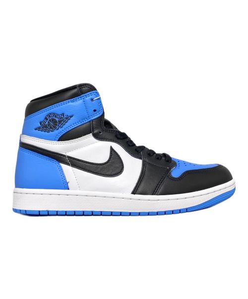 NIKE（ナイキ）NIKE (ナイキ) Air Jordan 1 Retro High OG ブルー サイズ:27cm(US9)の古着・服飾アイテム