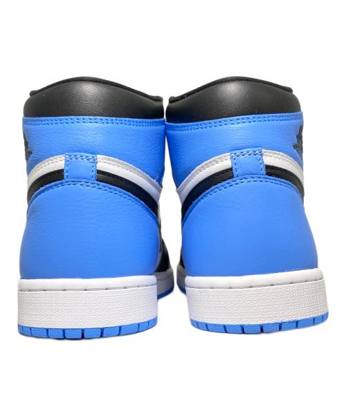 NIKE（ナイキ）NIKE (ナイキ) Air Jordan 1 Retro High OG ブルー サイズ:27cm(US9)の古着・服飾アイテム