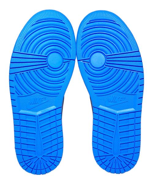 NIKE（ナイキ）NIKE (ナイキ) Air Jordan 1 Retro High OG ブルー サイズ:27cm(US9)の古着・服飾アイテム