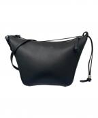 LOEWEロエベ）の古着「ハンモック ホーボーバッグ ミニ」｜ブラック