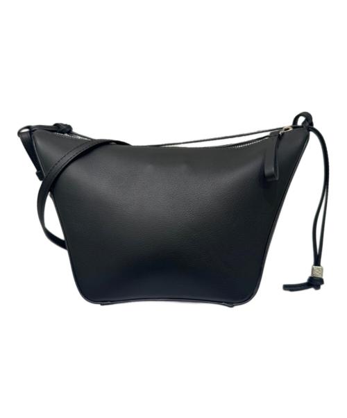 LOEWE（ロエベ）LOEWE (ロエベ) ハンモック ホーボーバッグ ミニ ブラック サイズ:ミニの古着・服飾アイテム