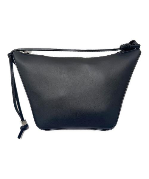 LOEWE（ロエベ）LOEWE (ロエベ) ハンモック ホーボーバッグ ミニ ブラック サイズ:ミニの古着・服飾アイテム