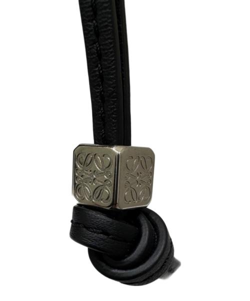 LOEWE（ロエベ）LOEWE (ロエベ) ハンモック ホーボーバッグ ミニ ブラック サイズ:ミニの古着・服飾アイテム