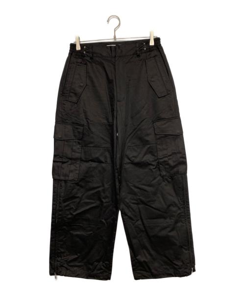 PARANOID（パラノイド）PARANOID (パラノイド) サイド ジップ アップ カーゴ ブラック サイズ:Mの古着・服飾アイテム
