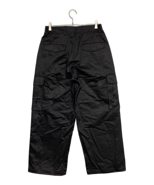PARANOID（パラノイド）PARANOID (パラノイド) サイド ジップ アップ カーゴ ブラック サイズ:Mの古着・服飾アイテム