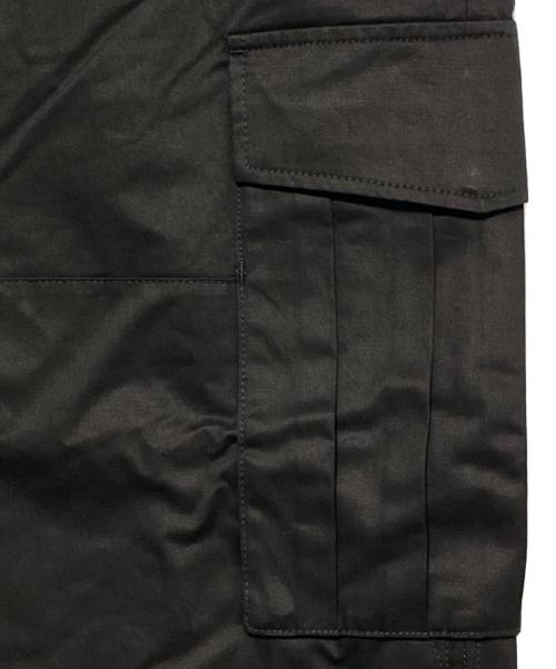 PARANOID（パラノイド）PARANOID (パラノイド) サイド ジップ アップ カーゴ ブラック サイズ:Mの古着・服飾アイテム