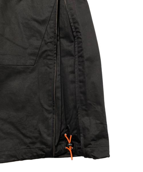 PARANOID（パラノイド）PARANOID (パラノイド) サイド ジップ アップ カーゴ ブラック サイズ:Mの古着・服飾アイテム