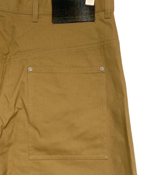 PARANOID（パラノイド）PARANOID (パラノイド) サイドスリットパンツ ベージュ サイズ:Mの古着・服飾アイテム