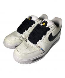 NIKE×PEACEMINUSONE（ナイキ×ピースマイナスワン）の古着「AIR FORCE 1 07/PARA-NOISE」｜ホワイト