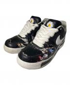 NIKE×PEACEMINUSONEナイキ×ピースマイナスワン）の古着「AIR FORCE 1 07/PARA-NOISE」｜ブラック