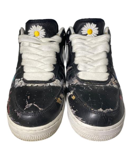 NIKE（ナイキ）NIKE (ナイキ) PEACEMINUSONE (ピースマイナスワン) AIR FORCE 1 07/PARA-NOISE ブラック サイズ:27cm(US9)の古着・服飾アイテム