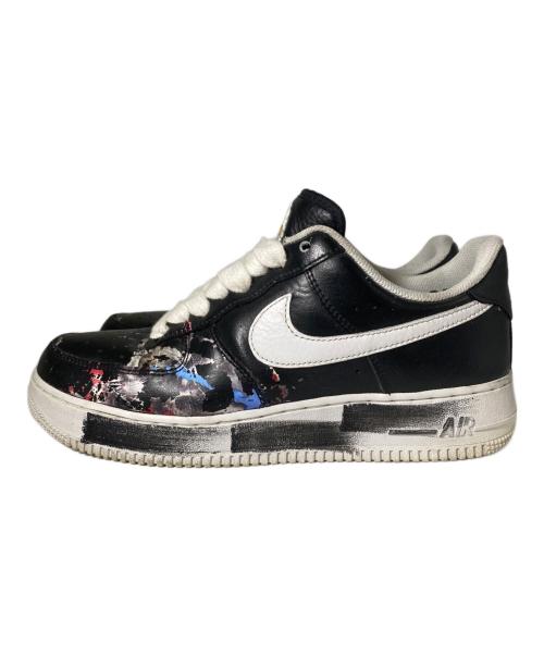 NIKE（ナイキ）NIKE (ナイキ) PEACEMINUSONE (ピースマイナスワン) AIR FORCE 1 07/PARA-NOISE ブラック サイズ:27cm(US9)の古着・服飾アイテム