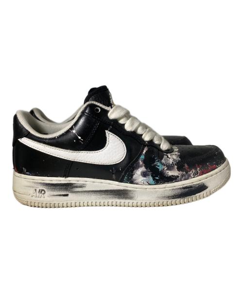 NIKE（ナイキ）NIKE (ナイキ) PEACEMINUSONE (ピースマイナスワン) AIR FORCE 1 07/PARA-NOISE ブラック サイズ:27cm(US9)の古着・服飾アイテム
