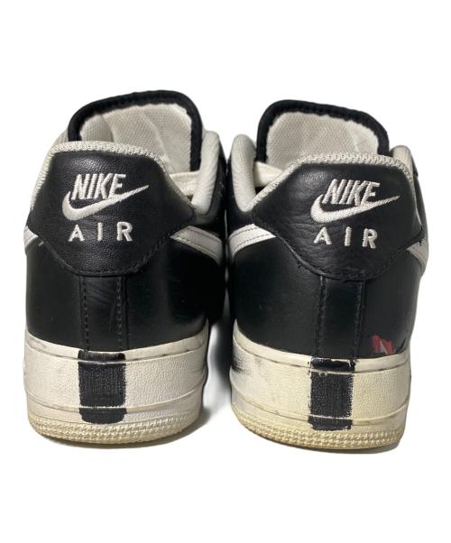 NIKE（ナイキ）NIKE (ナイキ) PEACEMINUSONE (ピースマイナスワン) AIR FORCE 1 07/PARA-NOISE ブラック サイズ:27cm(US9)の古着・服飾アイテム