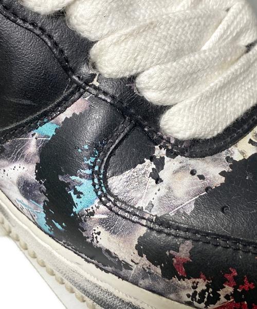 NIKE（ナイキ）NIKE (ナイキ) PEACEMINUSONE (ピースマイナスワン) AIR FORCE 1 07/PARA-NOISE ブラック サイズ:27cm(US9)の古着・服飾アイテム