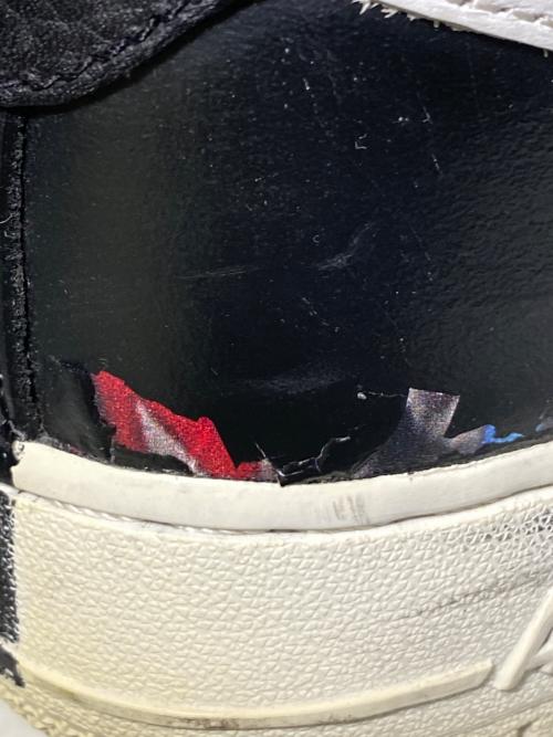 NIKE（ナイキ）NIKE (ナイキ) PEACEMINUSONE (ピースマイナスワン) AIR FORCE 1 07/PARA-NOISE ブラック サイズ:27cm(US9)の古着・服飾アイテム