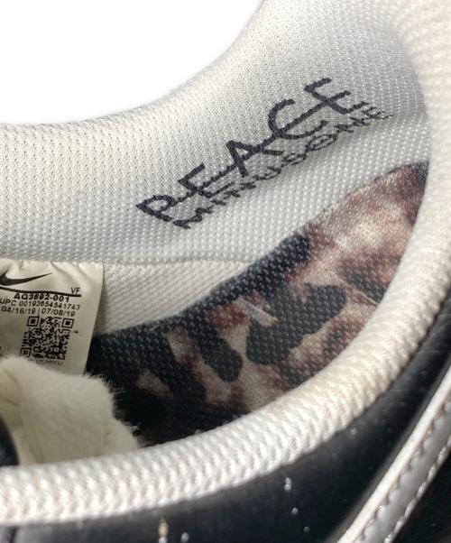 NIKE（ナイキ）NIKE (ナイキ) PEACEMINUSONE (ピースマイナスワン) AIR FORCE 1 07/PARA-NOISE ブラック サイズ:27cm(US9)の古着・服飾アイテム