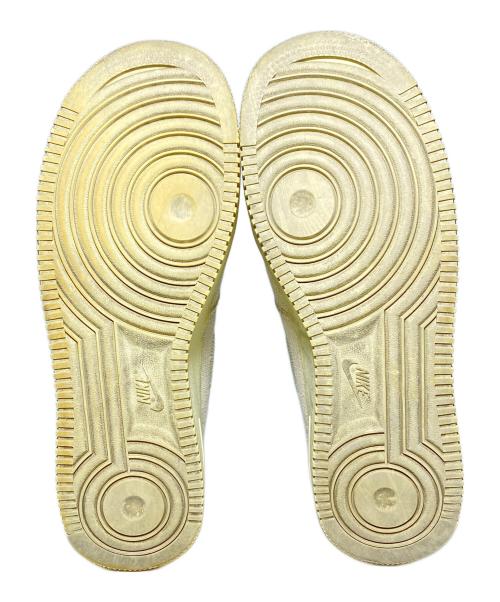 NIKE（ナイキ）NIKE (ナイキ) stussy (ステューシー) AIR FORCE 1 07 MID SP アイボリー サイズ:27cm(US9)の古着・服飾アイテム