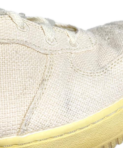 NIKE（ナイキ）NIKE (ナイキ) stussy (ステューシー) AIR FORCE 1 07 MID SP アイボリー サイズ:27cm(US9)の古着・服飾アイテム