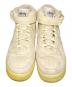 NIKE (ナイキ) stussy (ステューシー) AIR FORCE 1 07 MID SP アイボリー サイズ:27cm(US9)：15000円