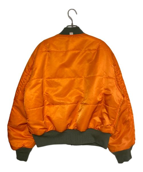 SUPREME（シュプリーム）SUPREME (シュプリーム) BOUNTY HUNTER (バウンティハンター) MA-1 Jacket カーキ×ブラック サイズ:Mの古着・服飾アイテム