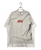 SUPREME×MM6 Maison Margielaシュプリーム×エムエムシックスメゾンマルジェラ）の古着「Box Logo Tee」｜ホワイト