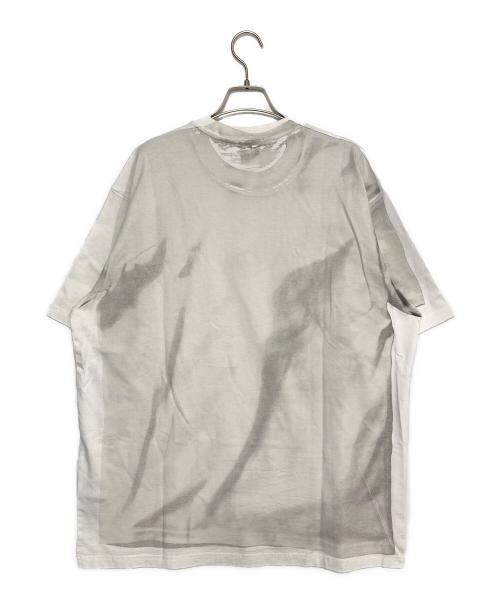 SUPREME（シュプリーム）SUPREME (シュプリーム) MM6 Maison Margiela (エムエムシックスメゾンマルジェラ) Box Logo Tee ホワイト サイズ:XLの古着・服飾アイテム