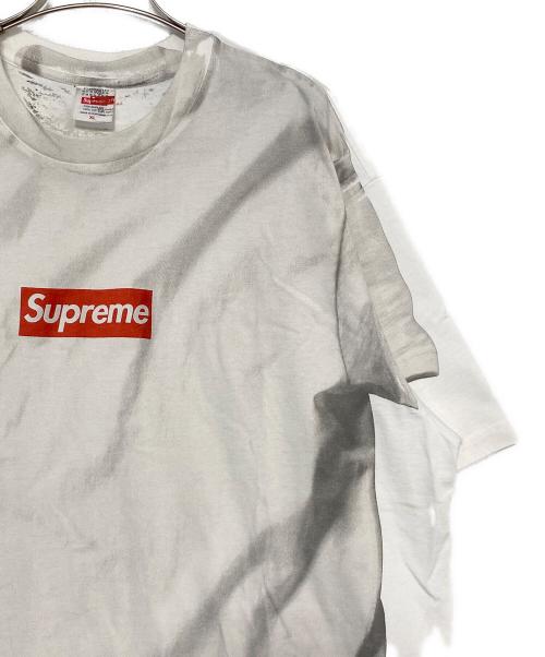 SUPREME（シュプリーム）SUPREME (シュプリーム) MM6 Maison Margiela (エムエムシックスメゾンマルジェラ) Box Logo Tee ホワイト サイズ:XLの古着・服飾アイテム