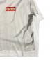 中古・古着 SUPREME (シュプリーム) MM6 Maison Margiela (エムエムシックスメゾンマルジェラ) Box Logo Tee ホワイト サイズ:XL：30000円
