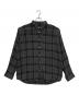 SUPREME（シュプリーム）の古着「Basket Weave Plaid Shirt Black」｜ブラック×カーキ