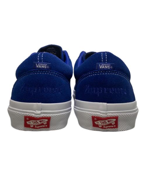 SUPREME（シュプリーム）Supreme (シュプリーム) VANS (バンズ) Skate Sid ブルー サイズ:28.5cmの古着・服飾アイテム