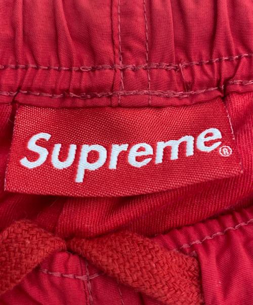 SUPREME（シュプリーム）SUPREME (シュプリーム) Side Logo Track Pant レッド×グリーン サイズ:Sの古着・服飾アイテム