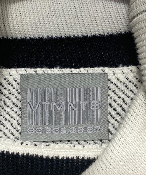 VETEMENTS（ヴェトモン）VETEMENTS (ヴェトモン) TV TEST CARD ROLLNECK KNIT マルチカラー サイズ:Sの古着・服飾アイテム